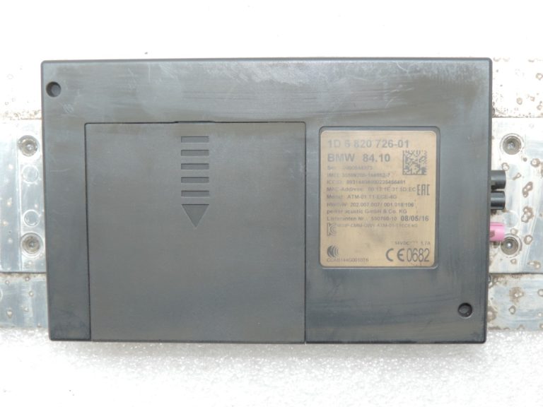 Oriģinālais BMW F31 F31 F34 F32 F23 F33 telemātikas vadības bloks 84105A0FC22,84109380156