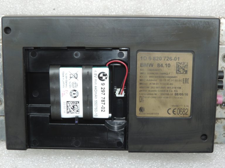 Oriģinālais BMW F31 F31 F34 F32 F23 F33 telemātikas vadības bloks 84105A0FC22,84109380156