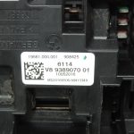 Oriģinālā BMW F31 F31 F30 F20 F20 F22 F32 aizmugurējā jaudas sadalītāja drošinātāju kārba