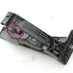 Oriģinālais BMW F31 F31 F30 F20 G20 E84 u.c. akseleratora pedālis 35406889818, 35405A47456