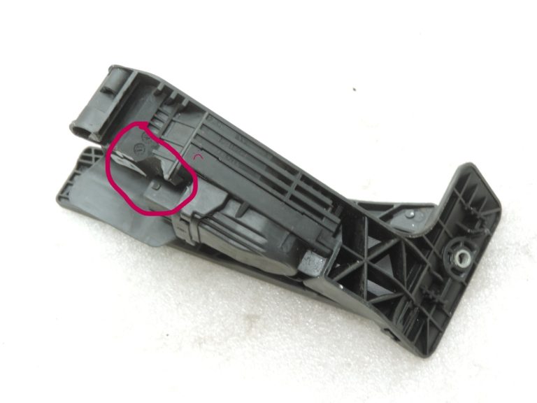 Oriģinālais BMW F31 F31 F30 F20 G20 E84 u.c. akseleratora pedālis 35406889818, 35405A47456