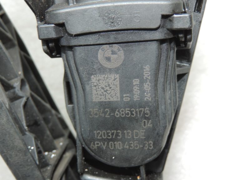 Oriģinālais BMW F31 F31 F30 F20 G20 E84 u.c. akseleratora pedālis 35406889818, 35405A47456