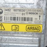 Oriģinālais BMW F31 F31 F30 F20 F21 F22 F32 F25 F26 ICM vadības bloks 34526887755