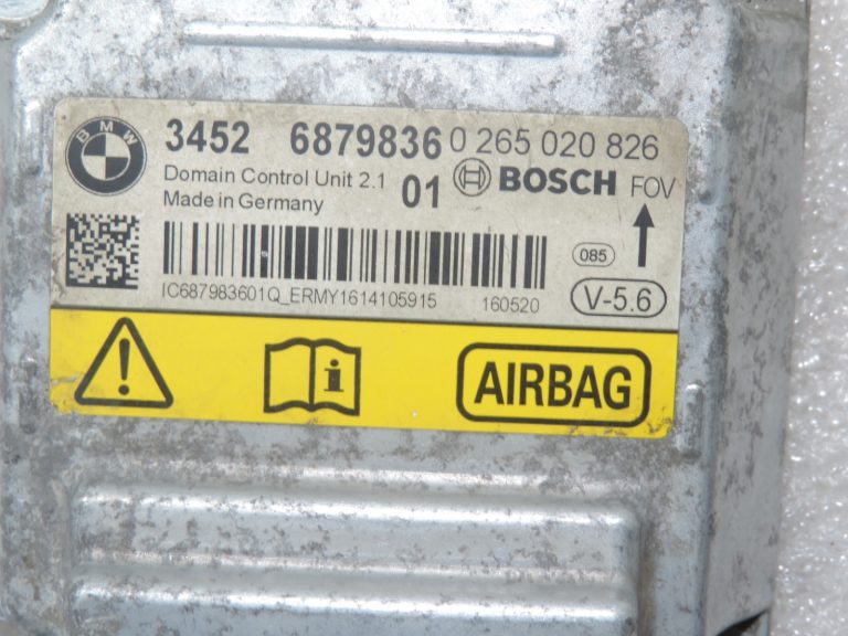 Oriģinālais BMW F31 F31 F30 F20 F21 F22 F32 F25 F26 ICM vadības bloks 34526887755