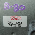 Oriģinālais BMW F31 F31 F30 F20 F21 F22 F32 F25 F26 ICM vadības bloks 34526887755