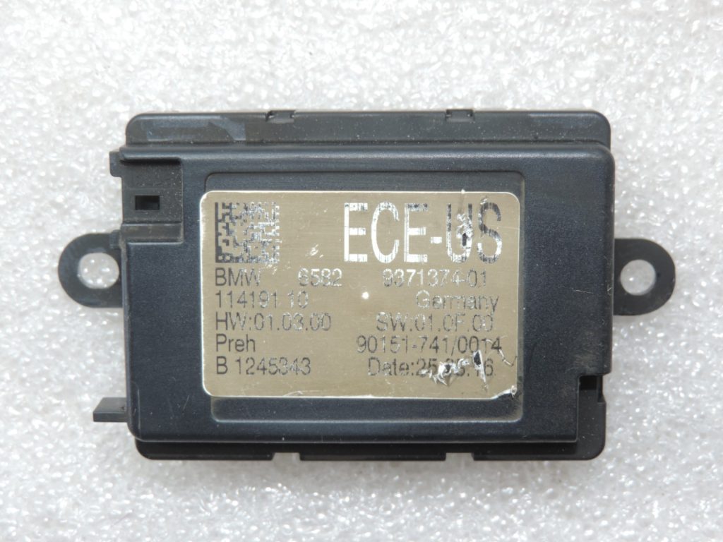 Оригинальный блок сенсорного управления BMW F31 F30 F20 F23 F32 F10 F25 F15 Controller