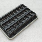 Oriģinālais BMW F31 F30 G20 G30 G01 G07 Aizmugurējās ventilācijas virsbūves gaisa sprausla 64229176945