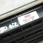 Oriģinālais BMW F31 F30 G20 G30 G01 G07 Aizmugurējās ventilācijas virsbūves gaisa sprausla 64229176945