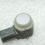 Oriģinālais Ford Ranger TKE aizmugurējais parkošanās sensors, stāvvietas palīgs PDC Moondust Silver