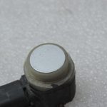 Oriģinālais Ford Ranger TKE aizmugurējais parkošanās sensors, stāvvietas palīgs PDC Moondust Silver