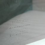 Ford Ranger TKE PX2 Double Cab logs sānu logs aizmugurējais kreisais tonēts