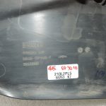 Oriģināls Ford Ranger TKE priekšējais kreisais sēdekļa pārvalks melns