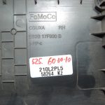 Oriģināls Ford Ranger TKE priekšējais labās puses sēdekļa pārvalks melns (bez sēdekļa apsildes)