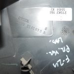 Oriģināls Ford Ranger TKE priekšējais kreisais vadītāja sēdekļa pārvalks