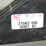 Oriģināls Ford Ranger TKE 2.2 TDCi radiatora kronšteins Priekšējais labais kronšteins