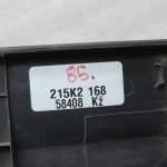 Oriģināls Ford Ranger TKE Priekšējais kreisais vadītāja sēdekļa sliežu vāks