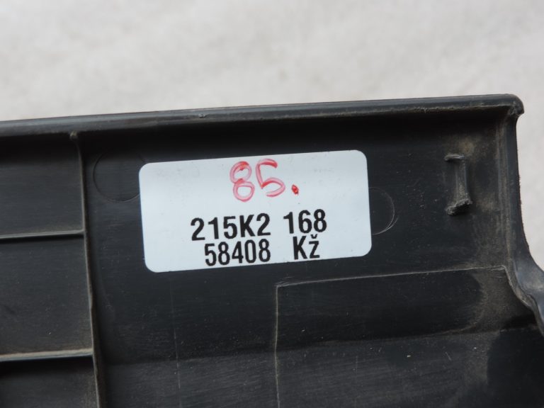 Oriģināls Ford Ranger TKE Priekšējais kreisais vadītāja sēdekļa sliežu vāks