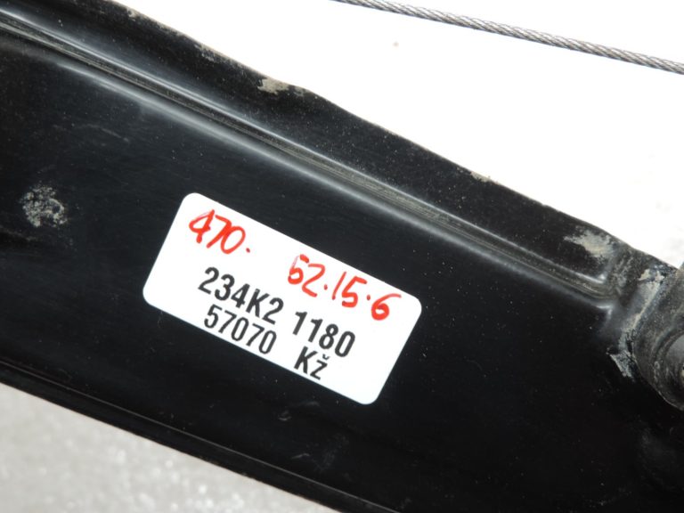 Oriģinālais Ford Ranger TKE Logu regulators (bez motora) Aizmugurējais labais AB39-2627000-BG