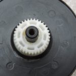 Oriģināls Ford Ranger TKE aizmugurējā kreisā loga motors 6CP1-14A389-G1C