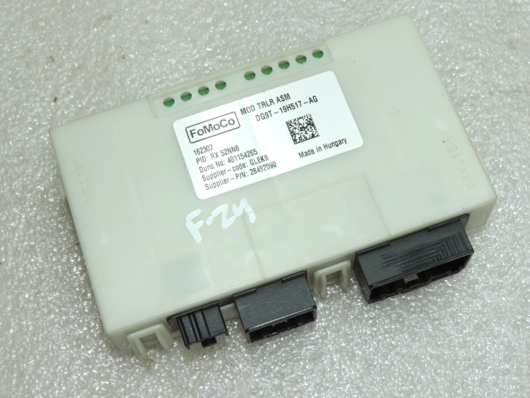 Oriģināls Ford Ranger TKE piekabes sakabes ierīce Piekabes vadības bloks DGT-19H517-AG