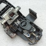 Oriģinālais Ford Ranger TKE Priekšējais kreisais ārdurvju rokturis EB3B-22487-AA