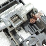 Oriģinālais Ford Ranger TKE Priekšējais labās puses ārdurvju roktura rāmis EB3B-26684-AD