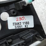 Oriģināls Ford Ranger TKE PX2 priekšējais priekšējais kreisais ventilācijas lodziņš