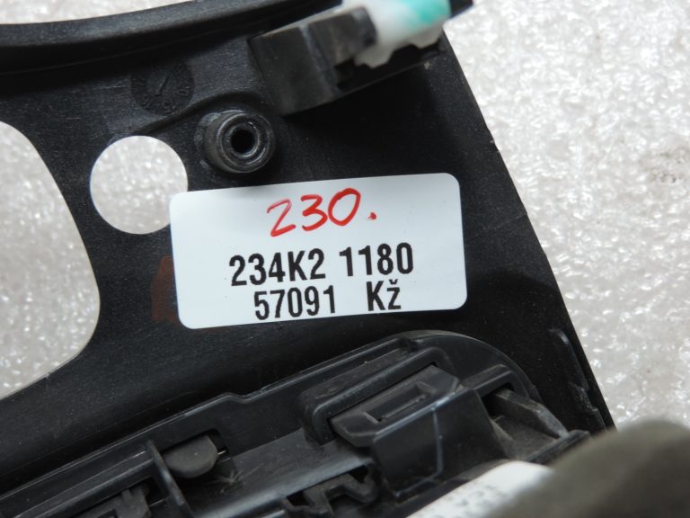 Oriģināls Ford Ranger TKE PX2 priekšējais priekšējais kreisais ventilācijas lodziņš