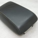 Īsts Ford Ranger TKE PX2 centrālais roku balsts melns Ebony ādas imitācija