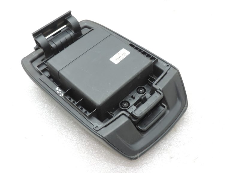Īsts Ford Ranger TKE PX2 centrālais roku balsts melns Ebony ādas imitācija