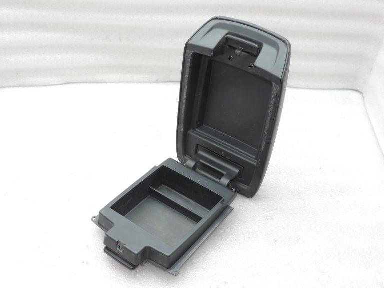 Īsts Ford Ranger TKE PX2 centrālais roku balsts melns Ebony ādas imitācija