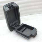 Īsts Ford Ranger TKE PX2 centrālais roku balsts melns Ebony ādas imitācija