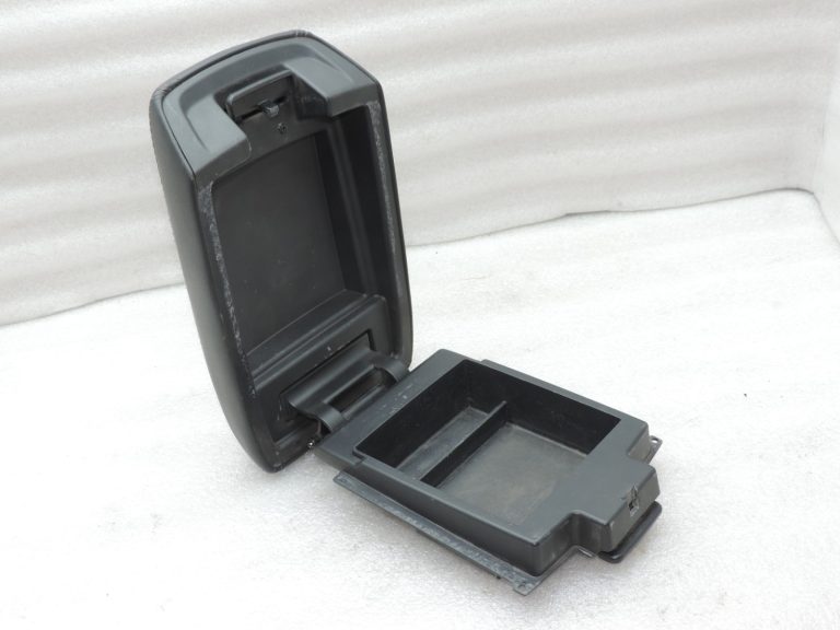 Īsts Ford Ranger TKE PX2 centrālais roku balsts melns Ebony ādas imitācija