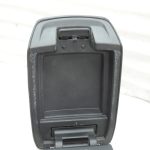 Īsts Ford Ranger TKE PX2 centrālais roku balsts melns Ebony ādas imitācija