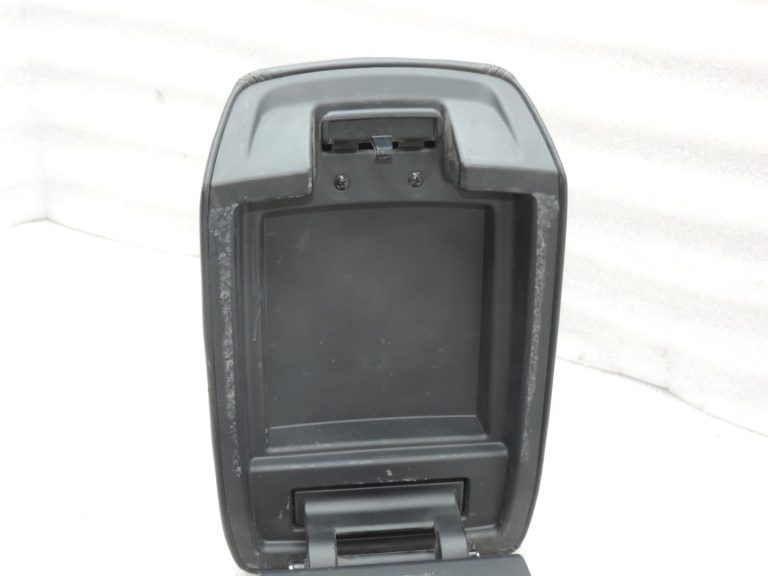 Īsts Ford Ranger TKE PX2 centrālais roku balsts melns Ebony ādas imitācija