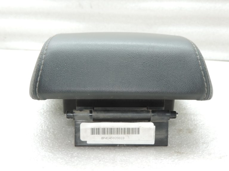 Īsts Ford Ranger TKE PX2 centrālais roku balsts melns Ebony ādas imitācija