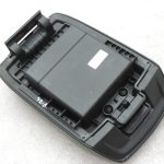 Īsts Ford Ranger TKE PX2 centrālais roku balsts melns Ebony ādas imitācija