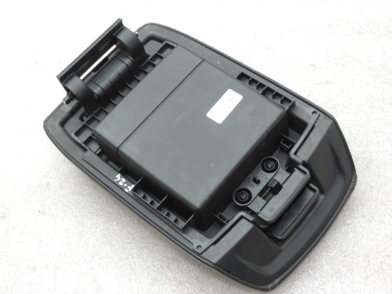 Īsts Ford Ranger TKE PX2 centrālais roku balsts melns Ebony ādas imitācija