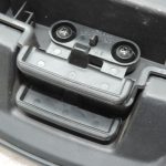 Īsts Ford Ranger TKE PX2 centrālais roku balsts melns Ebony ādas imitācija