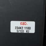 Īsts Ford Ranger TKE PX2 centrālais roku balsts melns Ebony ādas imitācija