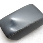 Īsts Ford Ranger TKE PX2 centrālais roku balsts melns Ebony ādas imitācija