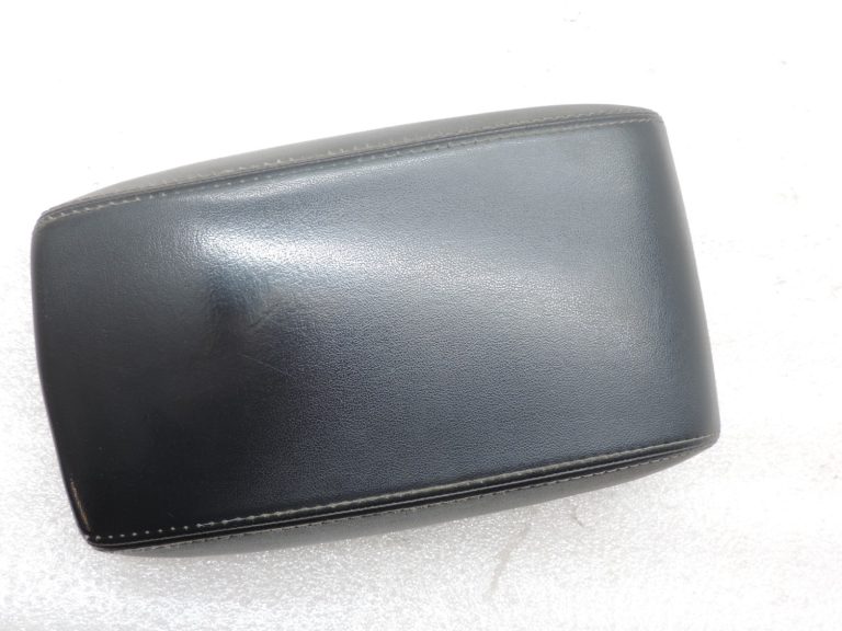 Īsts Ford Ranger TKE PX2 centrālais roku balsts melns Ebony ādas imitācija