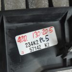 Oriģināls Ford Ranger TKE PX2 priekšējā paneļa vējstikla pārsegs, ventilācijas atveres vāks