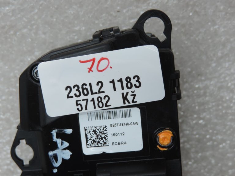 Oriģināls Ford Ranger TKE PX2 stūres slēdzis labajā pusē GB5T-9E740-GA3JA6