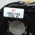 Oriģināls Ford Ranger TKE PX2 stūres rata aptinuma atsperes slīdgredzens EB3T-14A664-AB