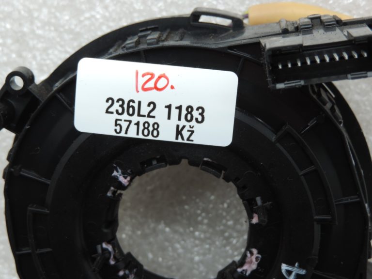 Oriģināls Ford Ranger TKE PX2 stūres rata aptinuma atsperes slīdgredzens EB3T-14A664-AB