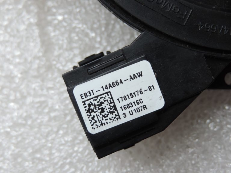 Oriģināls Ford Ranger TKE PX2 stūres rata aptinuma atsperes slīdgredzens EB3T-14A664-AB