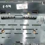 Oriģināls Ford Ranger TKE PX2 gaisa kondicionēšanas vadības panelis EB3T-18E245-FJ3ENU