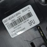 Oriģināls Ford Ranger TKE PX2 gaisa kondicionēšanas vadības panelis EB3T-18E245-FJ3ENU