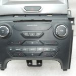 Oriģināls Ford Ranger TKE PX2 gaisa kondicionēšanas vadības panelis EB3T-18E245-FJ3ENU
